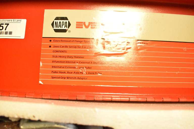 Napa slide hammer puller set Adam Marshall Land & Auction, LLC