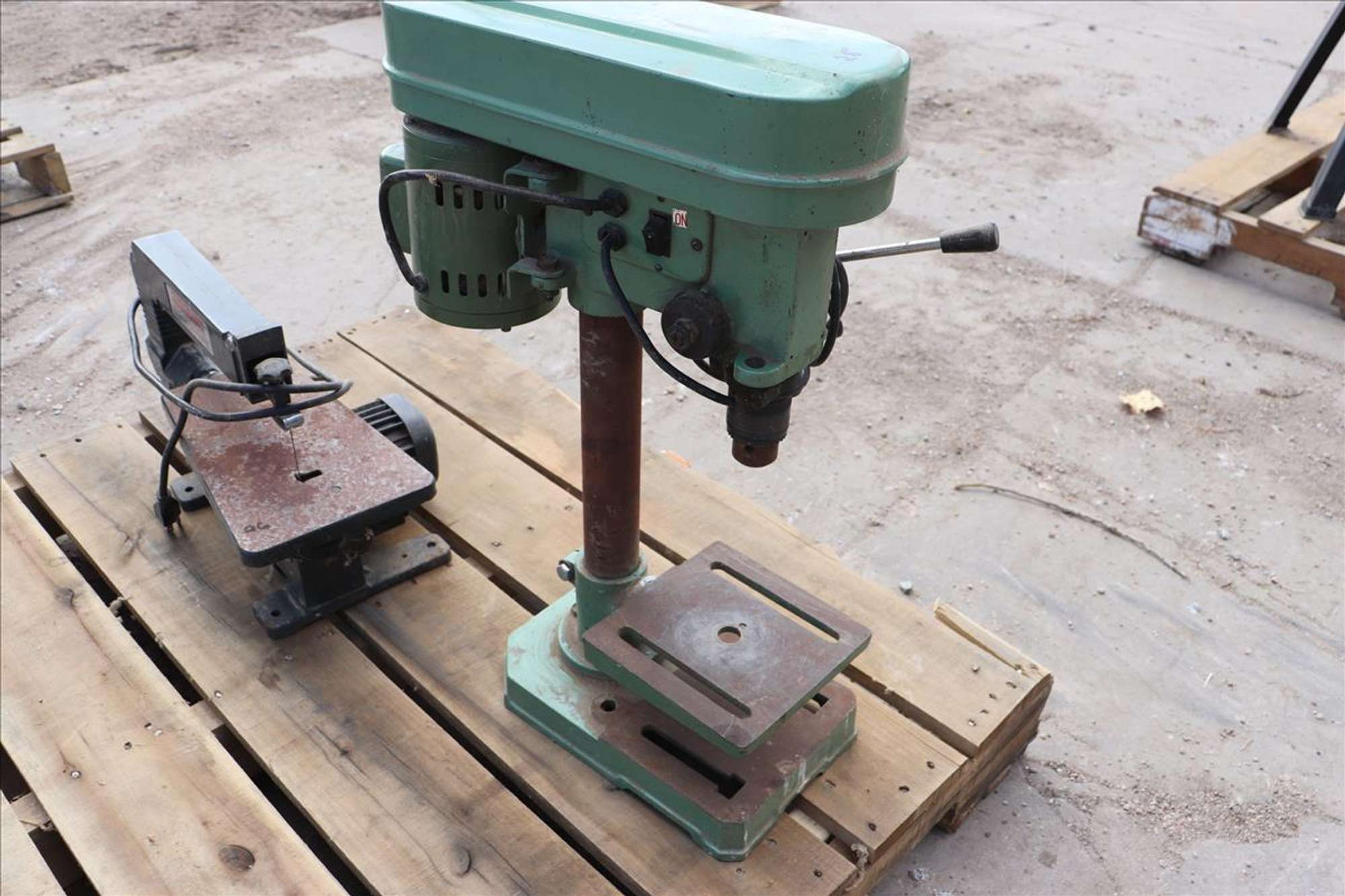 Table top drill press - Adam Marshall 