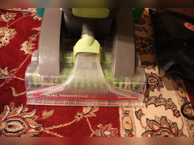 Hoover powermax carpet cleaner and chemicals Adam Marshall Land