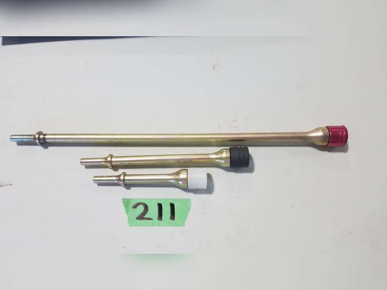 Snapon interchangeable tip air hammer bit set Adam Marshall Land