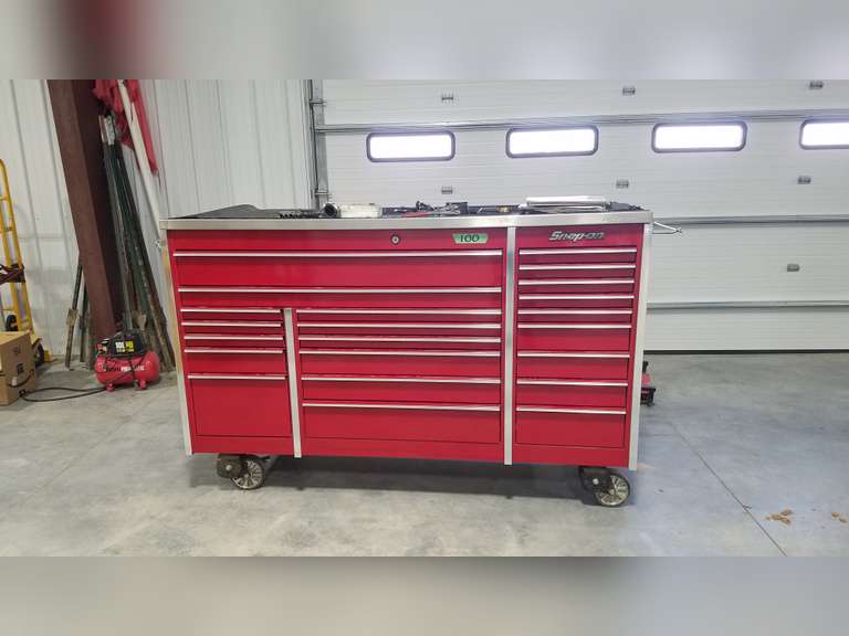 Snap on triple bank Clearance