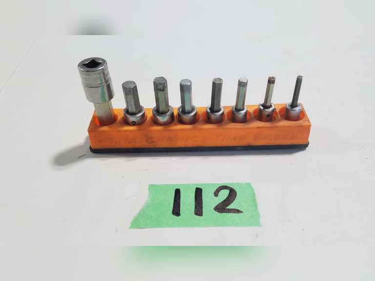 Snapon 3/8" metric hex socket set (8 pc) Adam Marshall Land