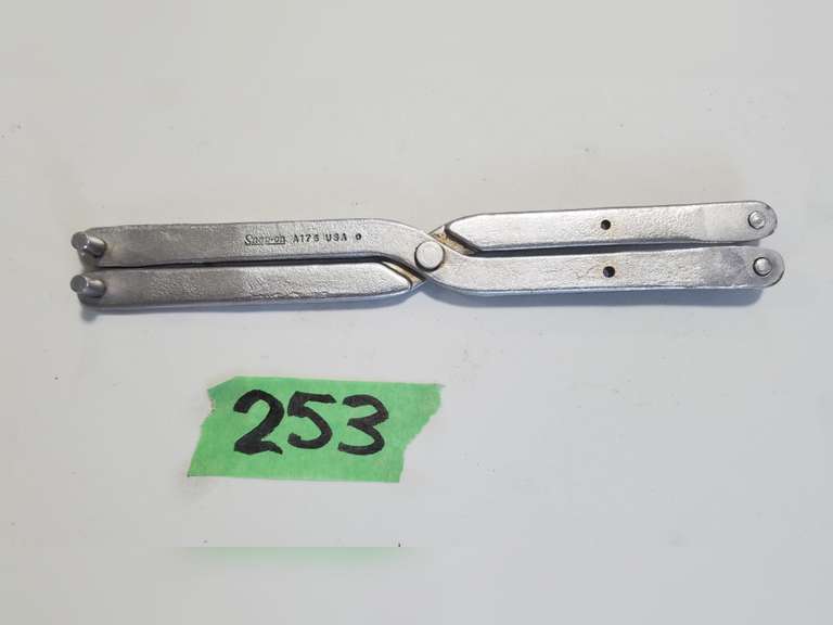 Snapon differential adjusting spanner wrench, Blue Point adjustable