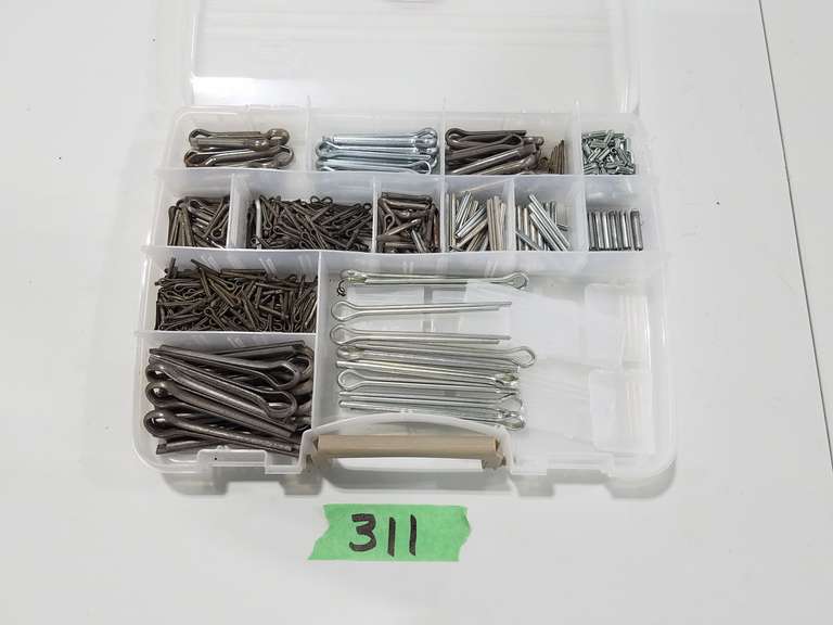 Cotter pin kit Adam Marshall Land & Auction, LLC