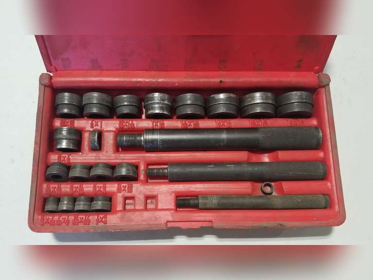 Snapon bushing driver set Adam Marshall Land & Auction, LLC