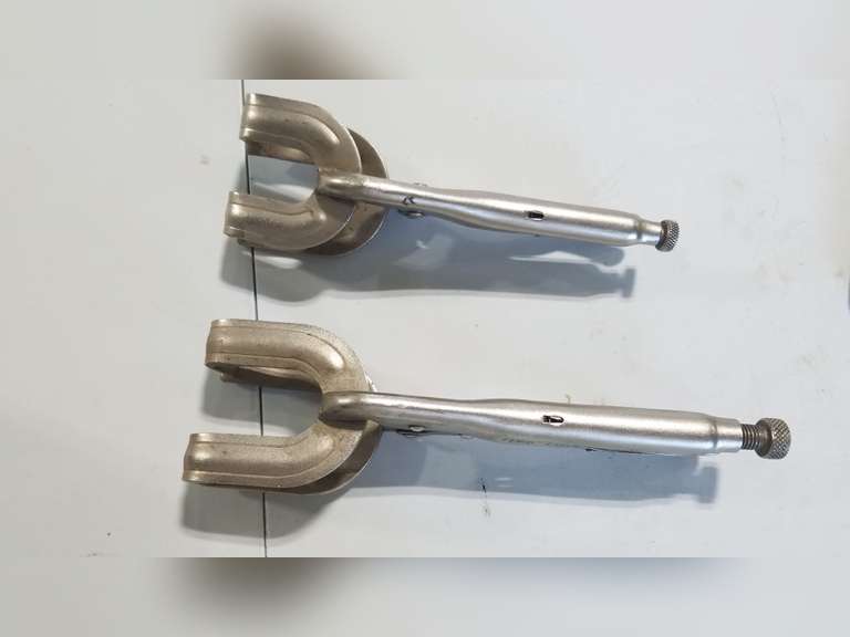 MAC Tools visegrip clamps (4 pc) Adam Marshall Land & Auction, LLC