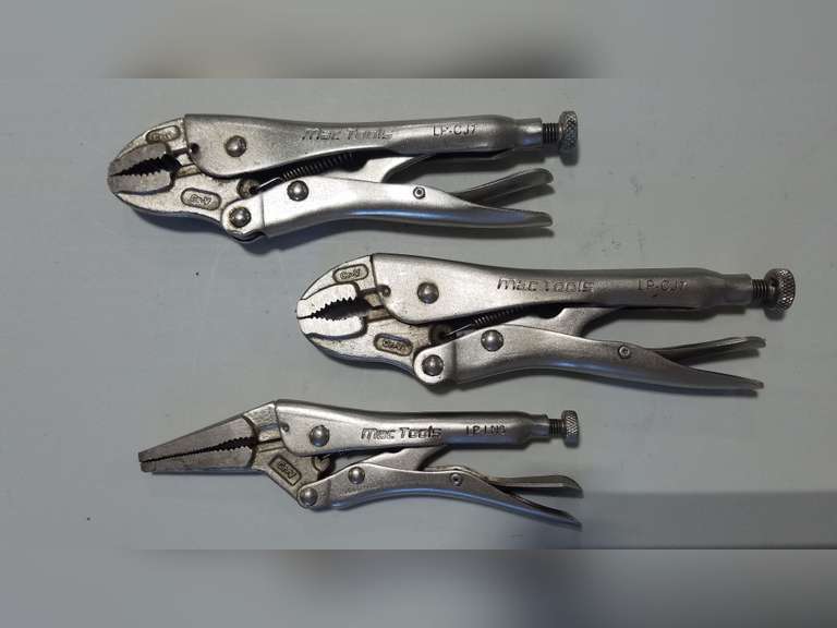 MAC Tools visegrip tool assortment (5 pc) Adam Marshall Land