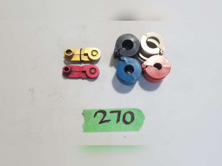 Fuel line disconnects (2) 5/16", 3/8", BluePoint fuel line disconnect set (4 pc) Adam