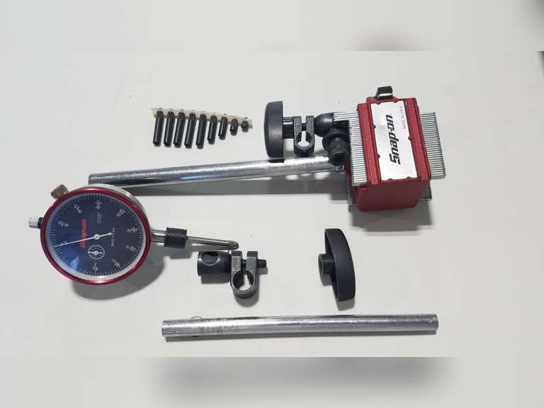 Snapon Stayfirm precision dial indicator set Adam Marshall Land