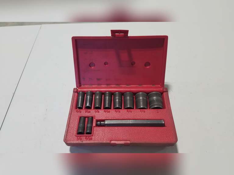 BluePoint gasket punch set (11 pc) Adam Marshall Land & Auction, LLC