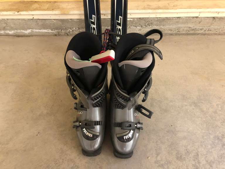 mens ski boots 28.5