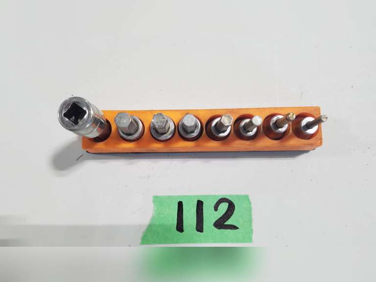 Snapon 3/8" metric hex socket set (8 pc) Adam Marshall Land