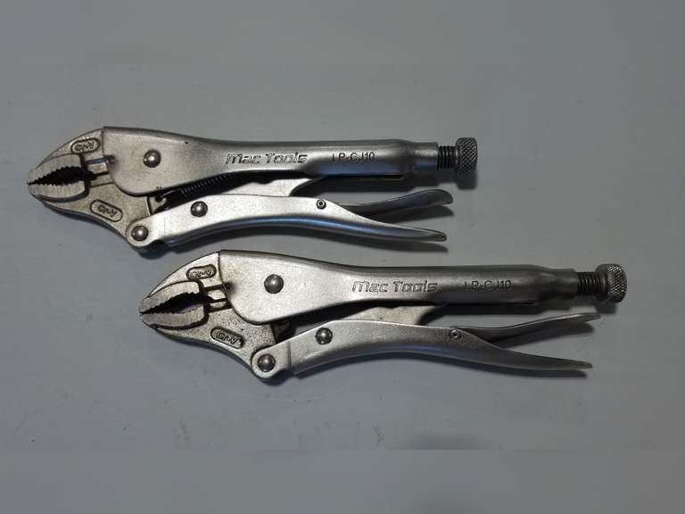 MAC Tools visegrip tool assortment (5 pc) Adam Marshall Land