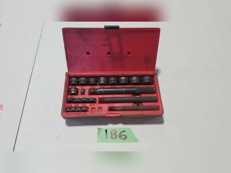Snapon bushing driver set Adam Marshall Land & Auction, LLC