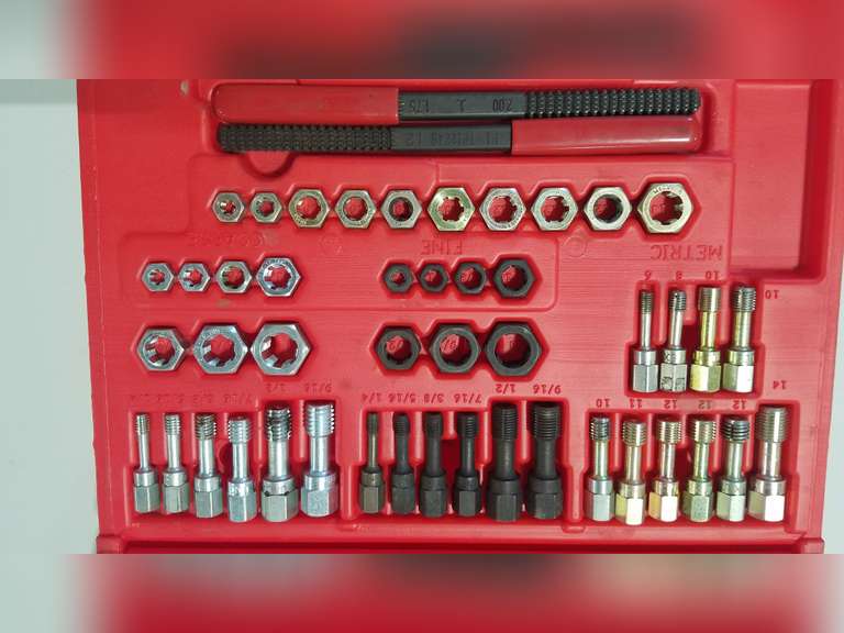 Snapon SAE and metric thread restorer kit (48 pc) Adam Marshall Land