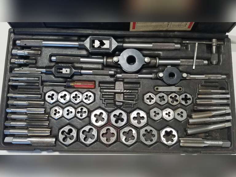 Craftsman Kromedge mechanics tap & die set Adam Marshall Land