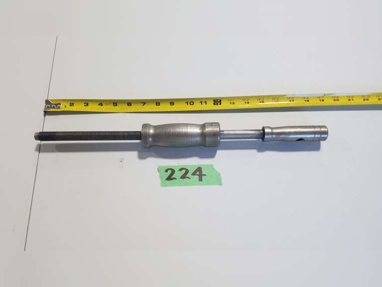 Snapon slide hammer puller Adam Marshall Land & Auction, LLC