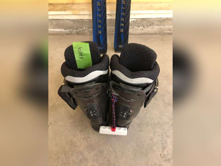 Ski's & ski boots, 244MM or women's size 25.5 Adam Marshall Land & Auction, LLC