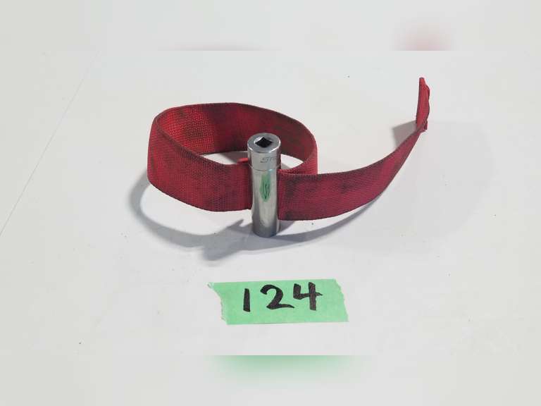 Snapon 3/8", 1/2" strap oil filter wrench Adam Marshall Land