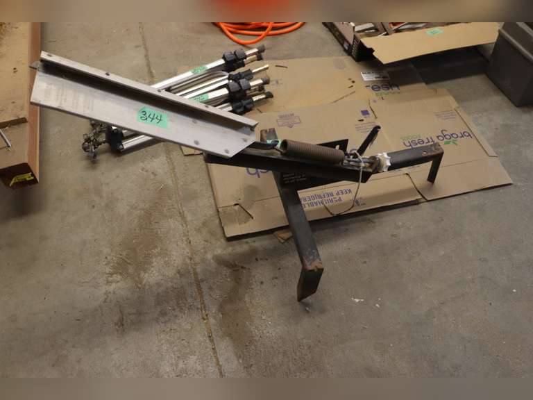 Blue Rock Thrower Adam Marshall Land & Auction, LLC