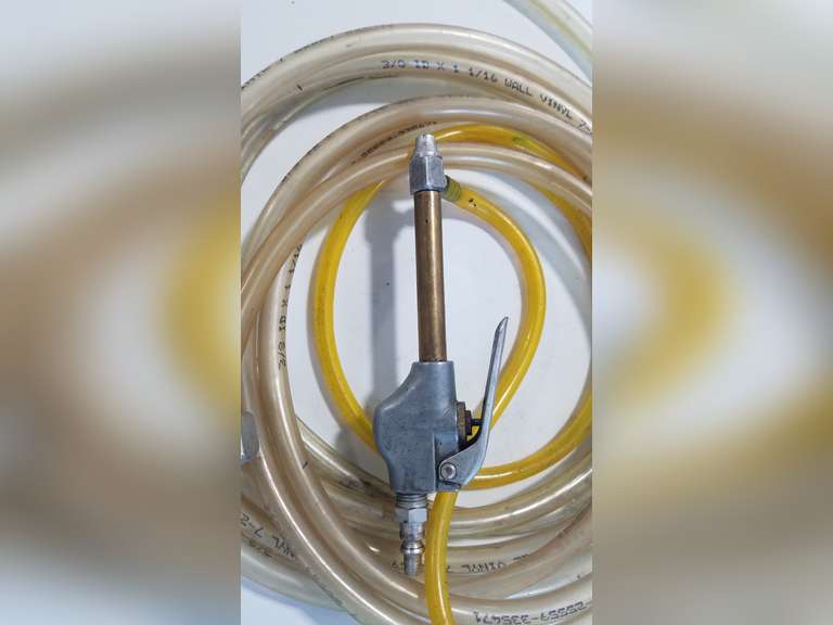 Air hose & attachment Adam Marshall Land & Auction, LLC