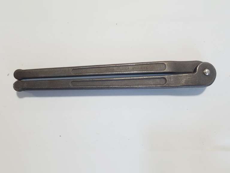 Snapon differential adjusting spanner wrench, Blue Point adjustable