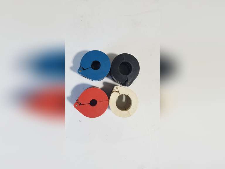 Fuel line disconnects (2) 5/16", 3/8", BluePoint fuel line disconnect set (4 pc) Adam