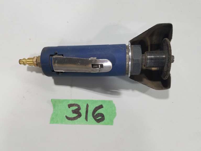 Blue Point 3" cut off air tool Adam Marshall Land & Auction, LLC