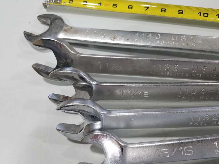 WRIGHTgrip std combination wrench set (8 pc) Adam Marshall Land