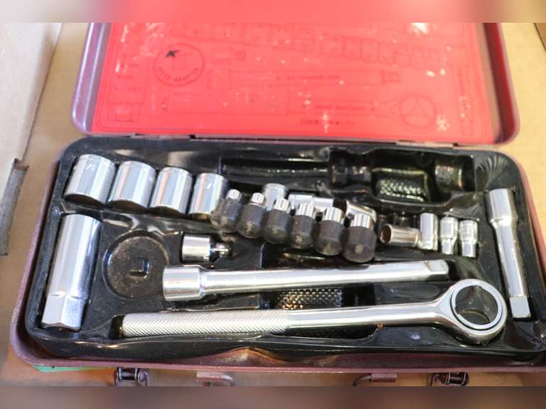 Socket set and Puller Adam Marshall Land & Auction, LLC