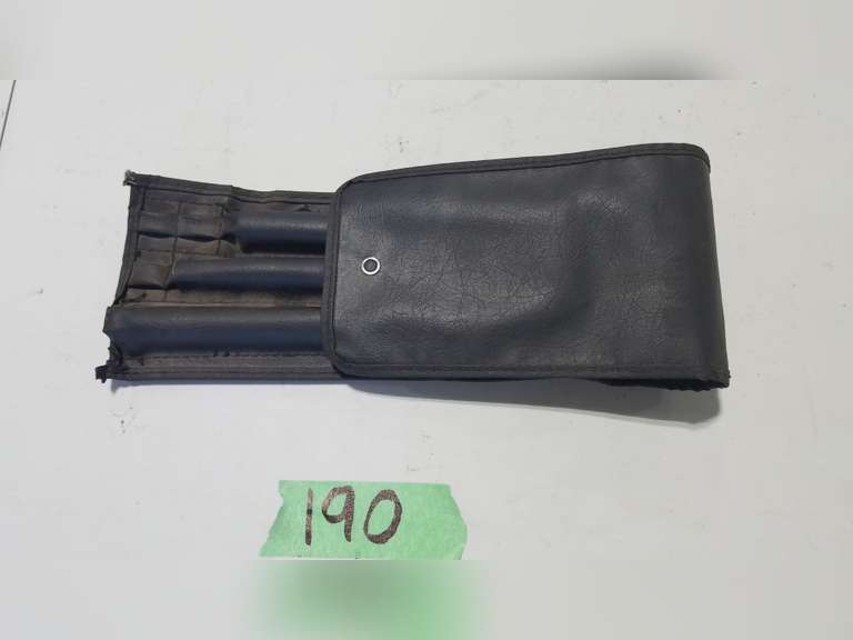 Snapon bronze punch set Adam Marshall Land & Auction, LLC