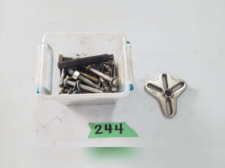 Snapon harmonic balancer bolt grip puller set Adam Marshall Land