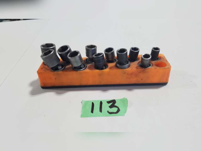 Snapon 3/8" metric impact swivel socket set (11 pc) Adam Marshall