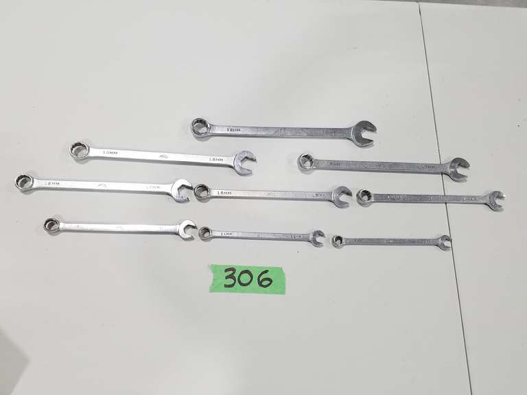 MAC Tools metric combination wrench set (9 pc) Adam Marshall Land