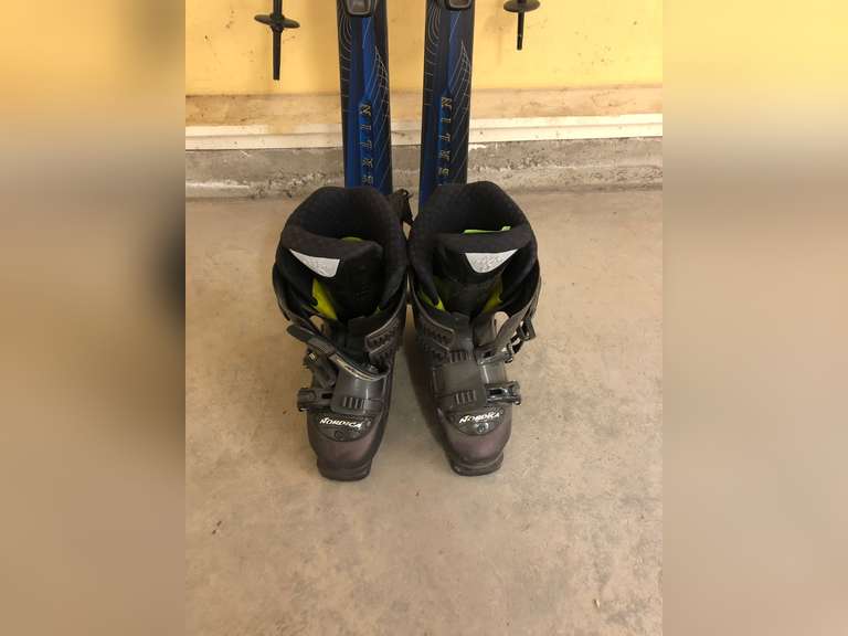 Ski's & ski boots, 244MM or women's size 25.5 Adam Marshall Land & Auction, LLC