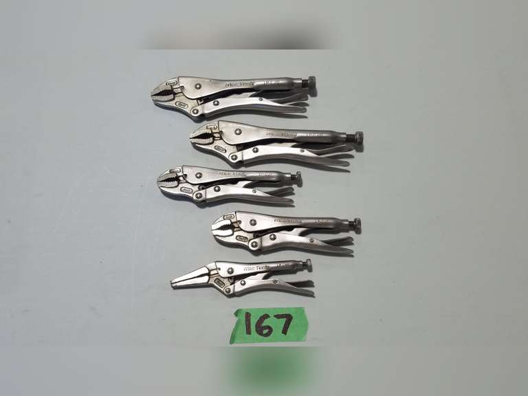 MAC Tools visegrip tool assortment (5 pc) Adam Marshall Land