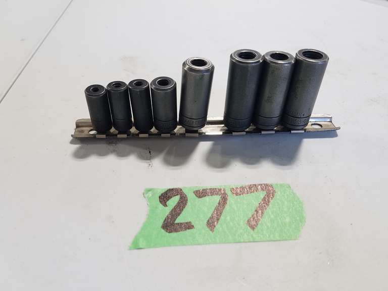 Snapon tap sockets Adam Marshall Land & Auction, LLC