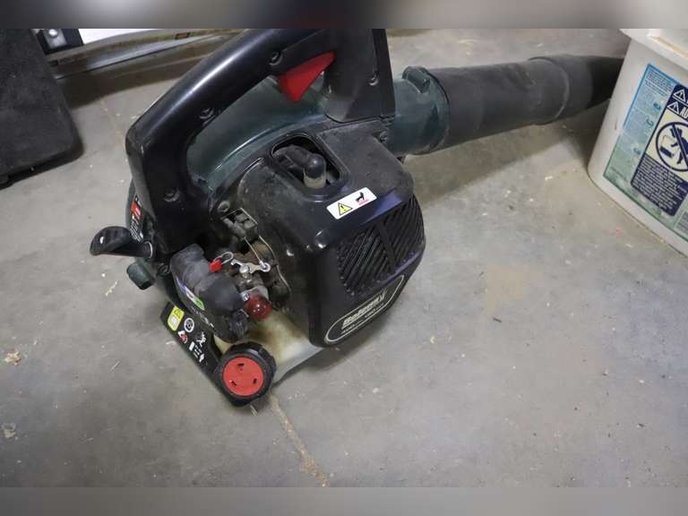 Bolens BL125 leaf blower, works Adam Marshall Land & Auction, LLC