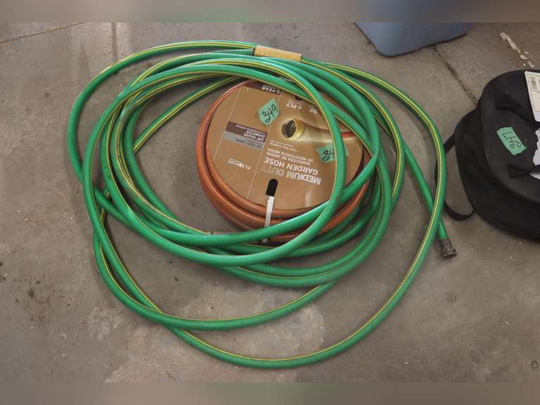 New and used garden hoses Adam Marshall Land & Auction, LLC