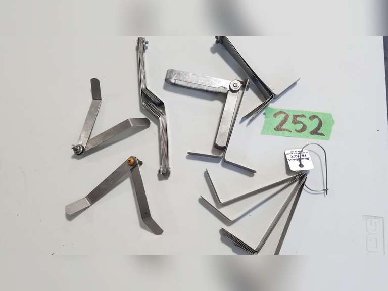 BluePoint & MAC Tools feeler gauges Adam Marshall Land & Auction, LLC