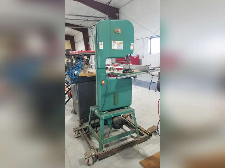 Grizzly G1073 Bandsaw Parts at Lucretia Miller blog