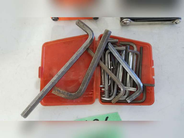 (1)Snapon Folding Torx Star Key Set, (2) Folding L Shaped Hex Key Sets