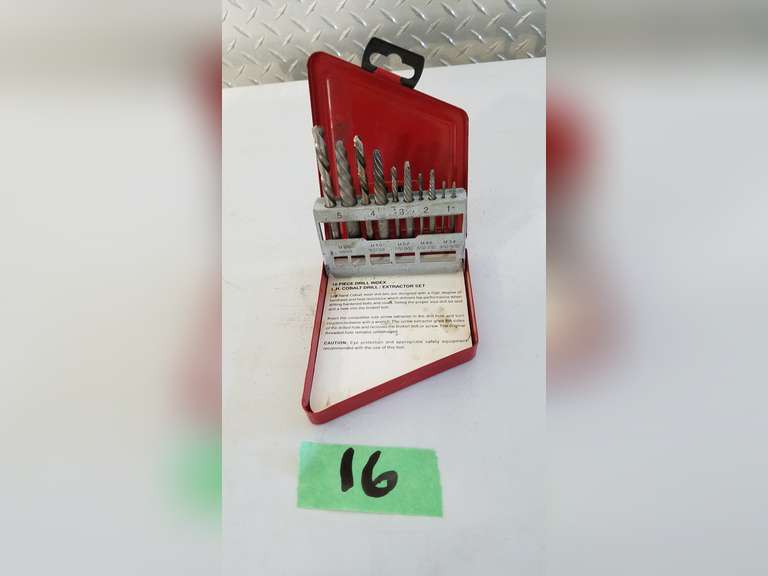 MAC Tools Screw Extractor Set Adam Marshall Land & Auction, LLC