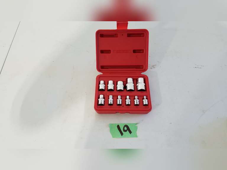 MAC Tools Torx Socket Set Adam Marshall Land & Auction, LLC