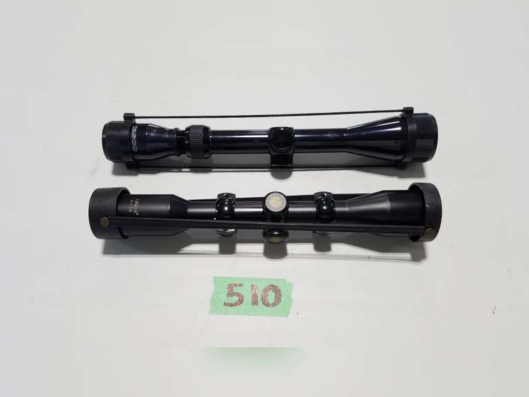(2) Gun Scopes (Tasco, Eurolux) Adam Marshall Land & Auction, LLC