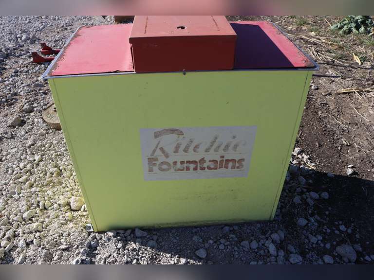 Richie Cattle Waterer Adam Marshall Land & Auction, LLC