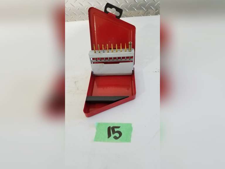 MAC Tools Miniature Carbide Burr Set Adam Marshall Land & Auction, LLC