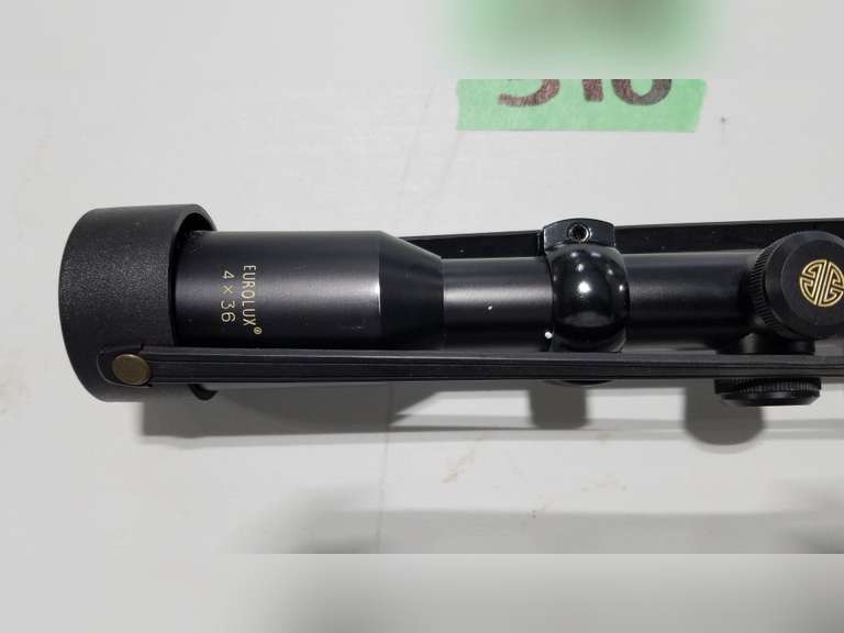 (2) Gun Scopes (Tasco, Eurolux) Adam Marshall Land & Auction, LLC