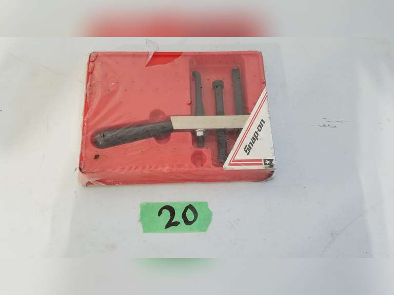 Snapon Steering Wheel Puller for GM Vehicles Adam Marshall Land