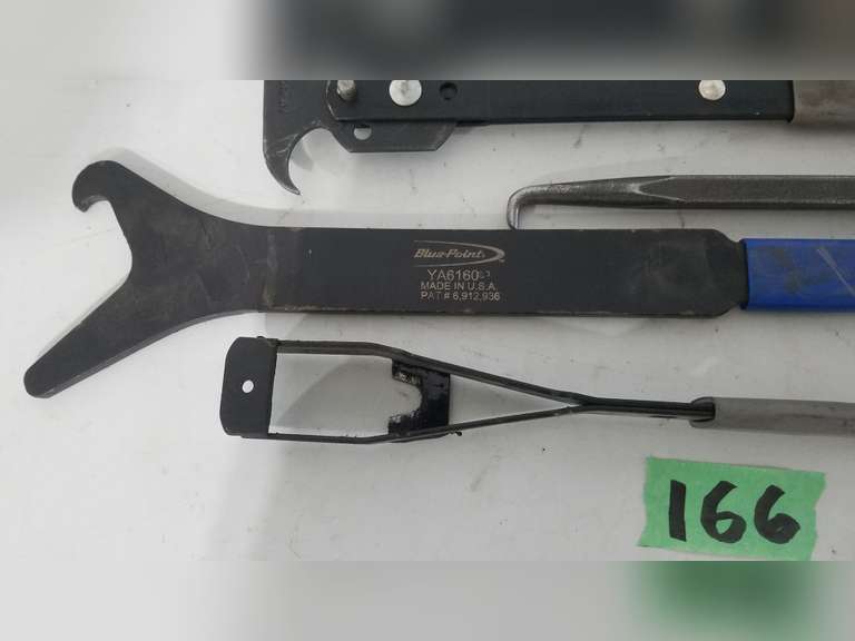 MAC Tools Seal Puller, BluePoint Fan Clutch Pulley Holder, BluePoint